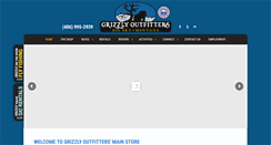 Desktop Screenshot of grizzlyoutfitters.com