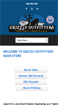 Mobile Screenshot of grizzlyoutfitters.com